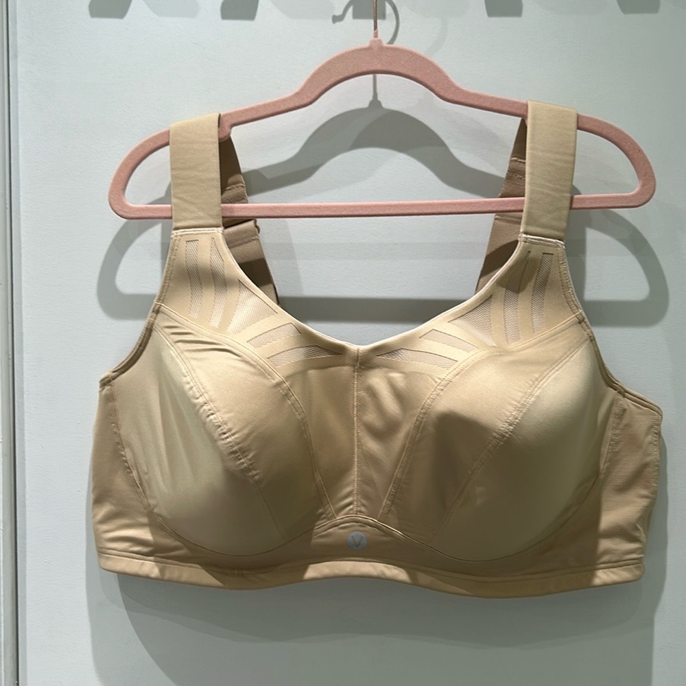 Livi High-Impact Wicking Underwire Sports Bra View 2